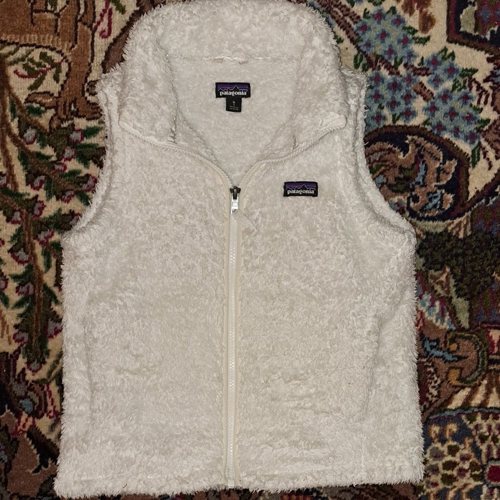 Kids Patagonia Fleece Vest 10